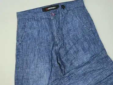 Trueprodigy, Material trousers for women, size L (EU 40)