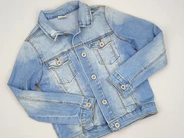 Dziecięca kurtka jeansowa, 9 lat, 128-134 cm, Zara, stan - Idealny