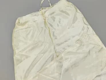 Material trousers for women, size M