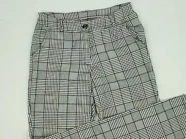 Material trousers for women, size S