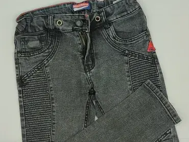 Jeans, Niebieski Księżyc, 8 years, 122/128, condition - Perfect