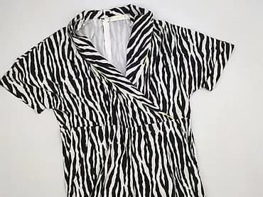 Kombinezon damski Pole Pole Paris - Wzór: zebra, czarno-biały z