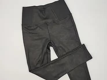 Leggings Eco-leather for women, size M