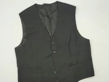 Kamizelka garniturowa dla mężczyzn, rozmiar 2XL