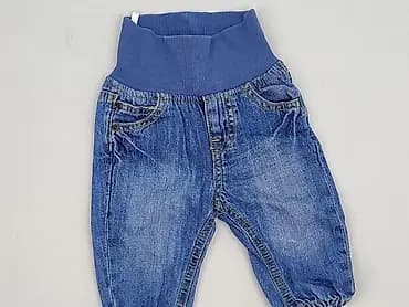 Denim pants, H&M, 1-3 months, condition - Very good