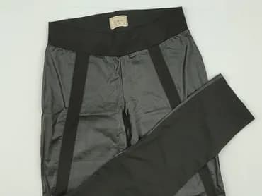 Leggings, Leggings Eco-leather for women, size L