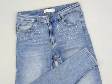 Spodnie jeansowe, Zara, 12 lat, 152, stan - Bardzo dobry