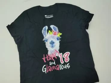T-shirt damski, 2XL