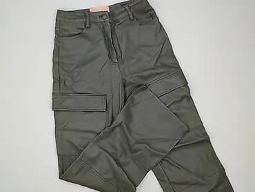 Spodnie cargo damskie, rozmiar XS