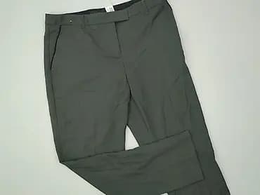Material trousers for women, size XL