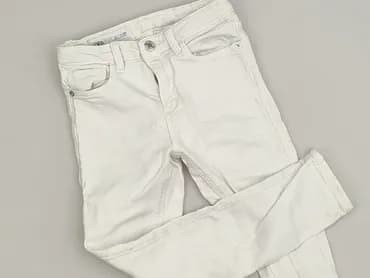 Spodnie jeansowe, Zara, 7 lat, 116/122, stan - Bardzo dobry