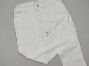 Spodnie materiałowe damskie, 3XL