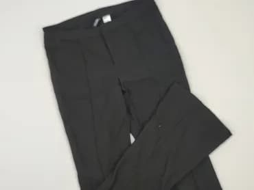 H&M Divided, Material trousers for women, size S