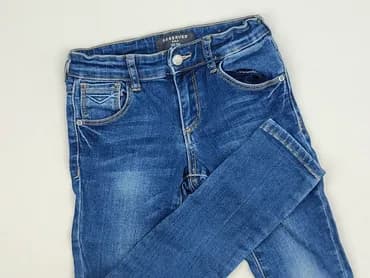 Spodnie jeansowe, Reserved, 7 lat, 122, stan - Bardzo dobry