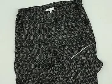 Material trousers for women, size L