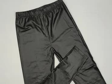 Legginsy Ze skóry ekologicznej damskie, M