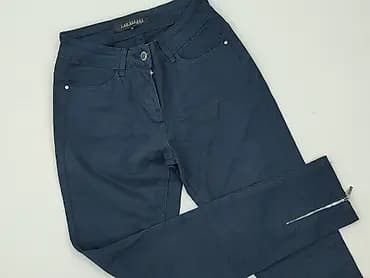 Material trousers for women, size S