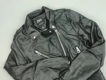 Zara, Шкіряна куртка жіноча, S