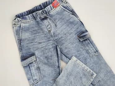 Spodnie jeansowe, 12 lat, 146/152, stan - Idealny