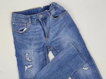 Jeans, H&M, 8 years, 128, condition - Perfect