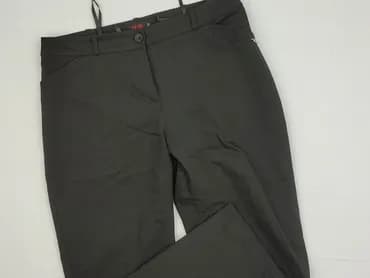 Material trousers for women, L