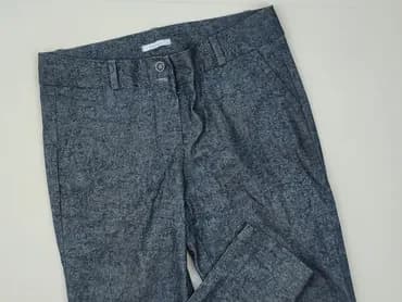 Material trousers for women, size L