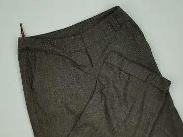 CAMAIEU, Material trousers for women, size L (EU 40)