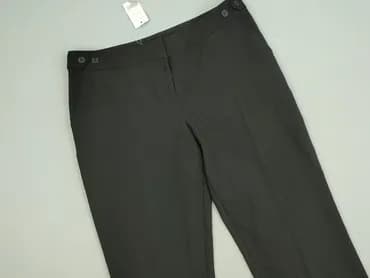 Spodnie materiałowe damskie, 2XL