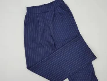 Material trousers for women, S