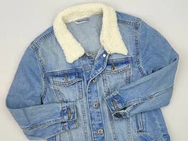 Dziecięca kurtka jeansowa, 8 lat, 122-128 cm, stan - Idealny