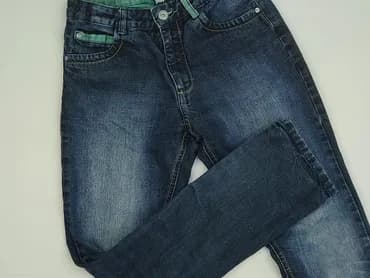 Spodnie jeansowe, 13 lat, 158, stan - Bardzo dobry