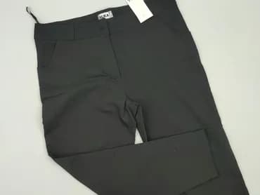 Material trousers for women, XL