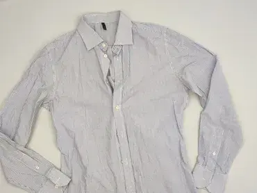 Shirt for men, S (EU 36), Benetton, condition - Very good
