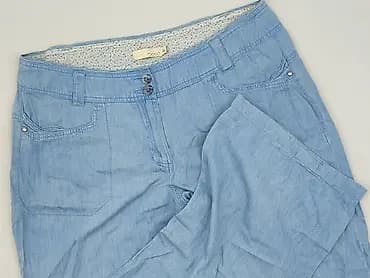 Material trousers for women, size XL