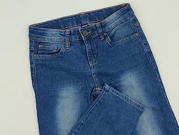 Spodnie jeansowe, X-MAIL, 10 lat, 140, stan - Bardzo dobry