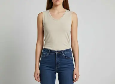 Basic, Women`s top, size S