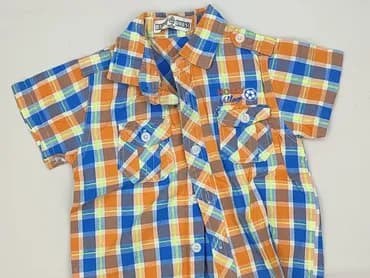Shirt 1.5-2 years, condition - Very good, pattern - Cell, color - Multicolored