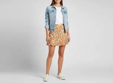 Stradivarius, Spódnica damska, rozmiar M