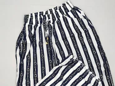 Spodnie materiałowe damskie, M