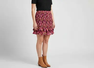 Stradivarius, Spódnica damska, rozmiar XL