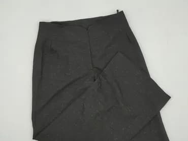 Material trousers for women, size XL