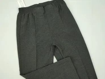 Material trousers for women, size 4XL (EU 48)