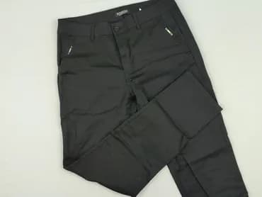 Material trousers for women, L