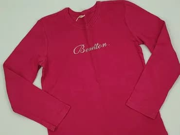 Bluzka, Benetton, 7 lat, 116-122 cm, stan - Bardzo dobry