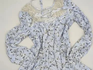 Blue shadow, Women`s dress, L