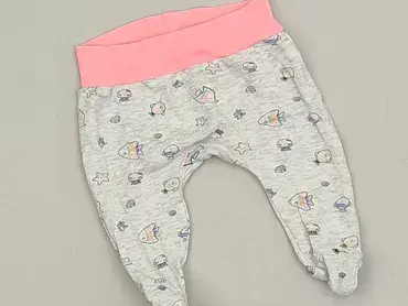 Baby material trousers, 9-12 months, 74-80 cm, condition - Perfect