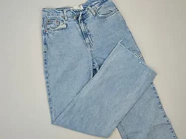 Stradivarius, Jeansy damskie, rozmiar XS