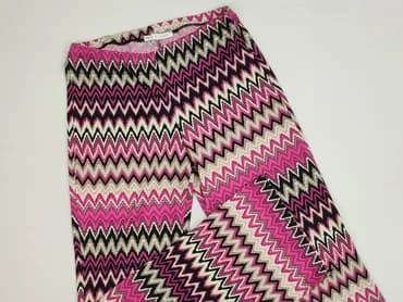 Material trousers for women, S