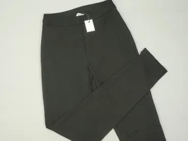 Pieces, Material trousers for women, XS