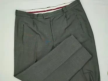 Spodnie garniturowe dla mężczyzn, rozmiar XL